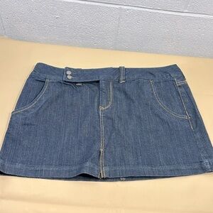 Jacob Connexion stretch jeans skirt​​​​​​​​